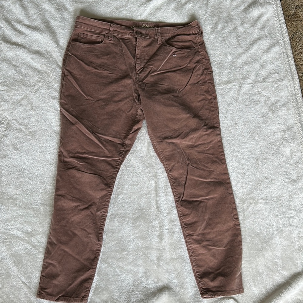 Corduroy pants
